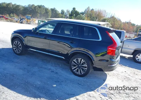 2024 Volvo Xc90 Recharge Plug-In Hybrid T8 Plus Bright Theme 7-Seater from USA, damaged, VIN YV4H60CE7R1235458
